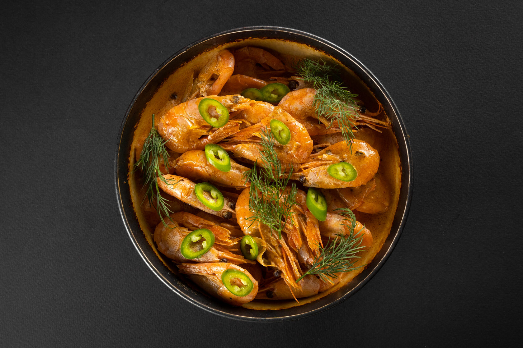 В соусе из аджики и сметаны