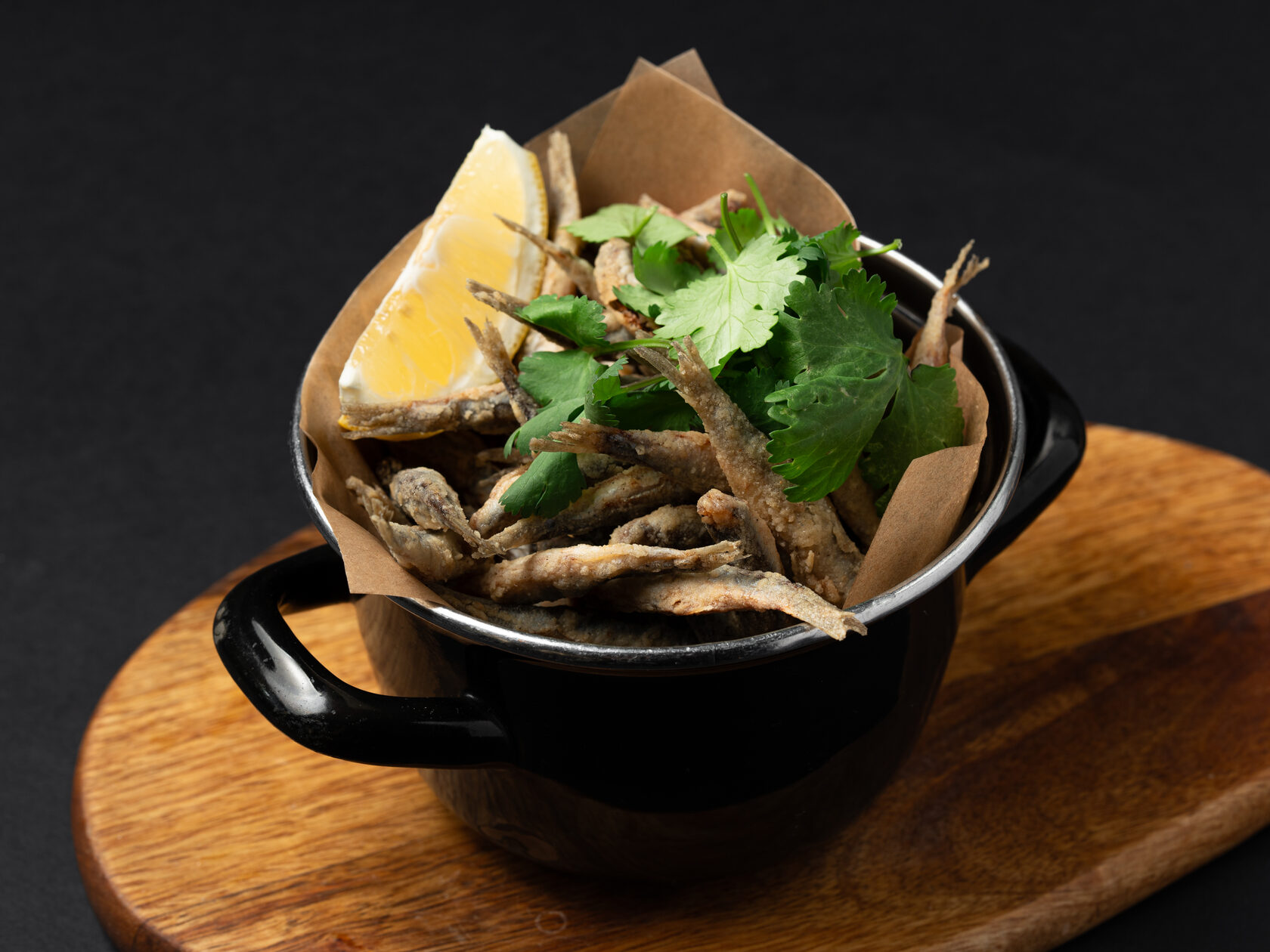 Черноморский анчоус